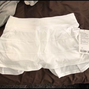 Lululemon pace rival skirt size 6